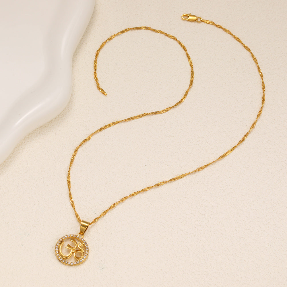 🪙 Gold Pendant Necklace