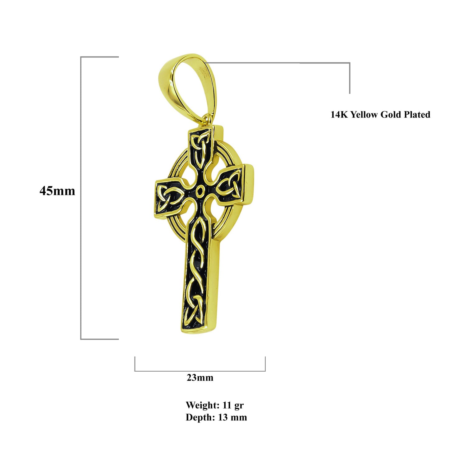 🧚 Celestial Silver Pendant