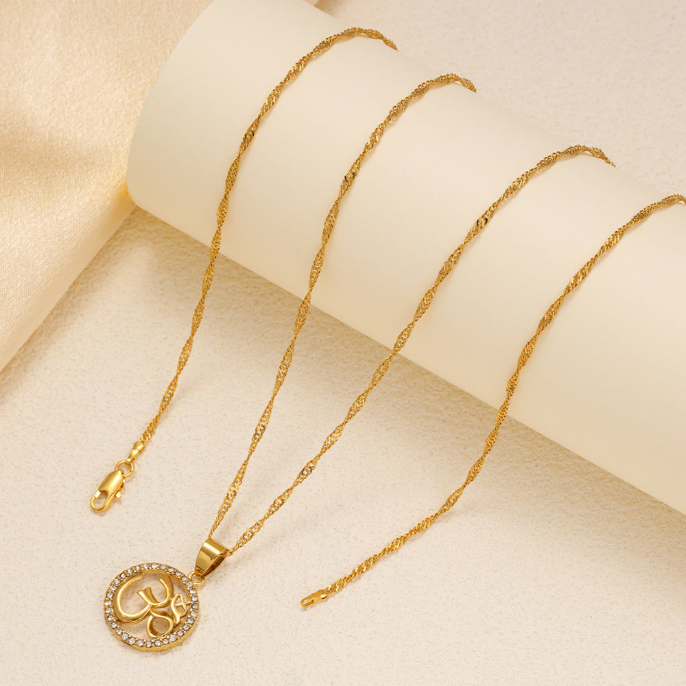 🪙 Gold Pendant Necklace